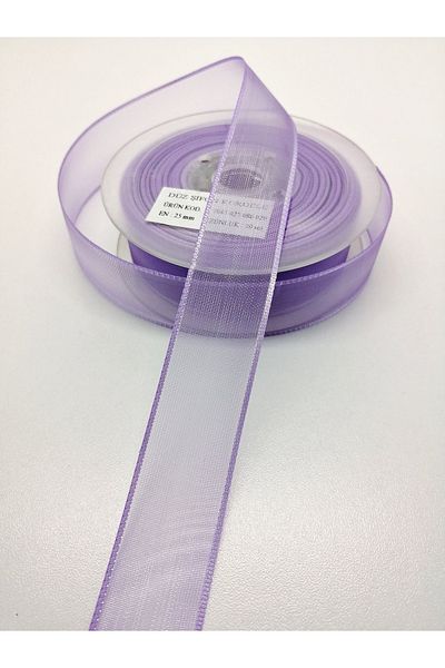 Bontex Κορδέλα Σιφόν Λιλά 2,5 Cm 3 M – Κορδέλα