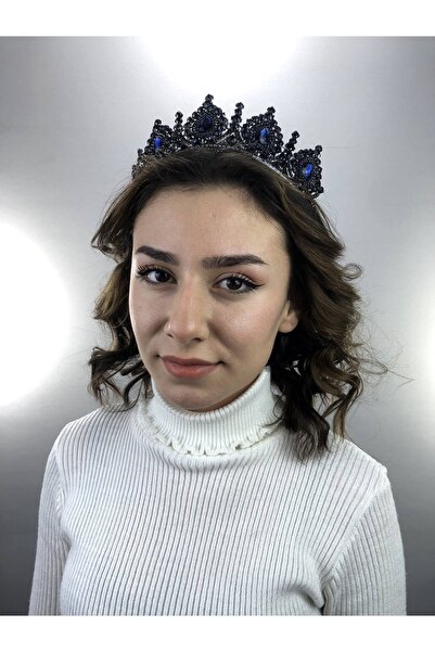 Bontex Coroana Marie Henna și Mireasă pentru femei bleumarin – Coroană – Coroană