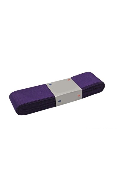 GELD Panglică grograin mov 4 cm 1 rolă 5 metri – Panglică