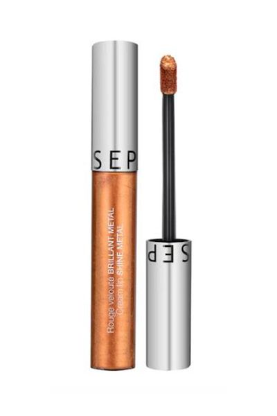 SEPHORA COLLECTION Cream Lip Shine Metal Lipstick-25 Gold Option - 5 Ml