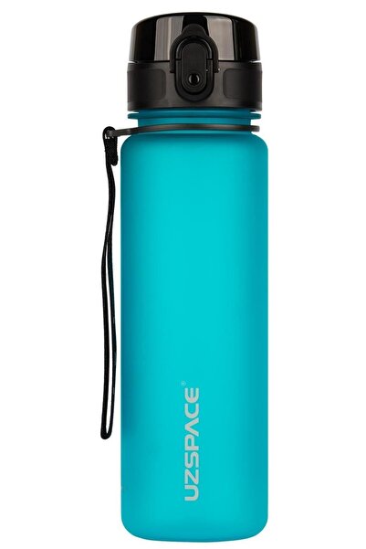 Uzspace 500 ml Tritan Light Blue Sports and Daily Water Bottle