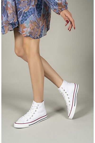 Riccon Beyaz Unisex Sneaker 0012201