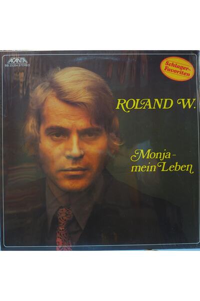  - Roland W Monja Mein Leben Almanya Baskı 1983