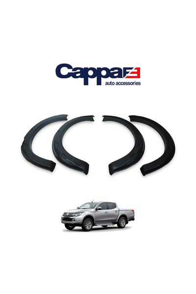 Cappafe Mıtsubıshı L200 2015-2019 Çamurluk Dodik 4 Parça