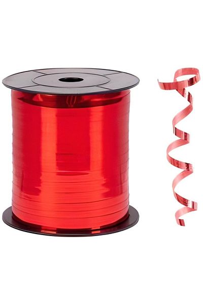DÜVENCİ TİCARET 8 Mm X 200 Mt Metallic Red Raffia Strip