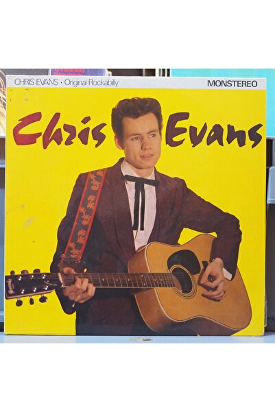 - Chris Evans (7) ,original Rockabilly,fransız Baskı 1980