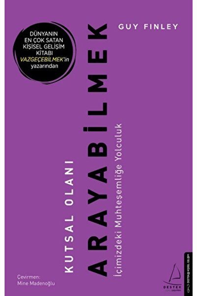 Destek Yayınları Kutsal Olanı Arayabilmek-guy Finley