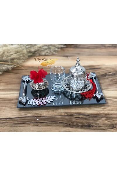Masalsı Concept Damat Tepsisi Nişan Tepsisi