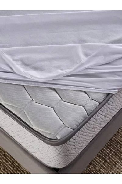 Doqu Home Saltea Perla Liquid Proof Fit Alb - 120 x 200 cm