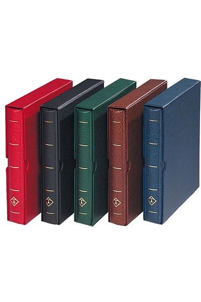 Leuchtturm مجلد Optima F، أزرق داكن