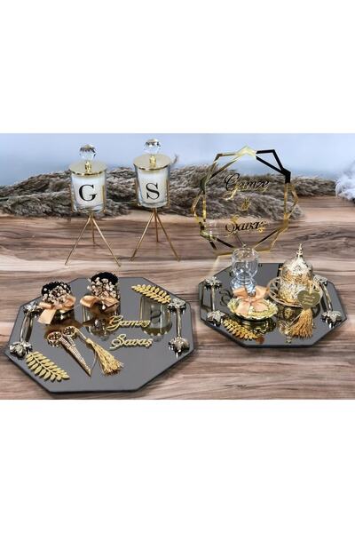 Masalsı Concept En Trend Söz-nişan Takımı Nişan Tepsisi,söz Tepsisi,söz Hediy...
