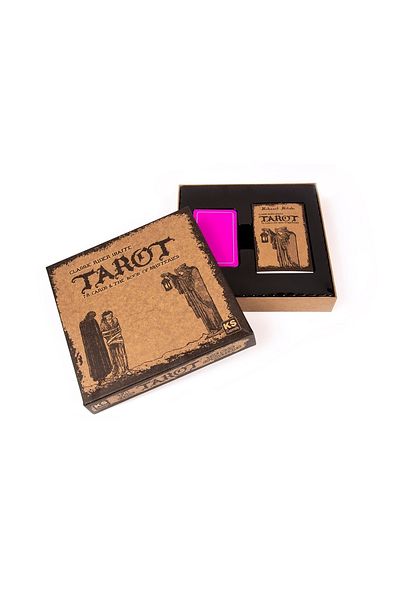 Bicycle Ks Games Tarot Cards