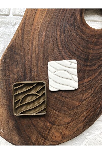 Volala قالب بوليمركيلي على شكل مربع فني