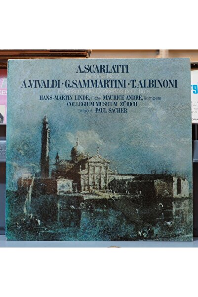 - A. Scarlatti*, A. Vivaldi*, G. Sammartini*, T. Albinoni* ,isviçre Baskı 1973