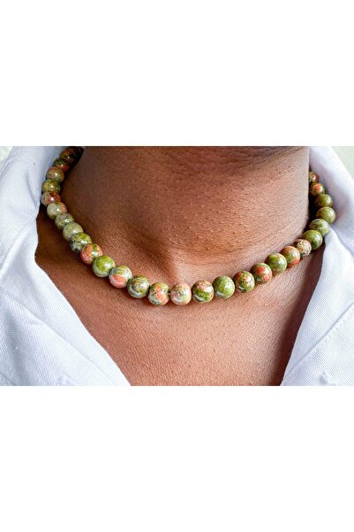 Mucize Taş قلادة يونيكيت 8 ملم