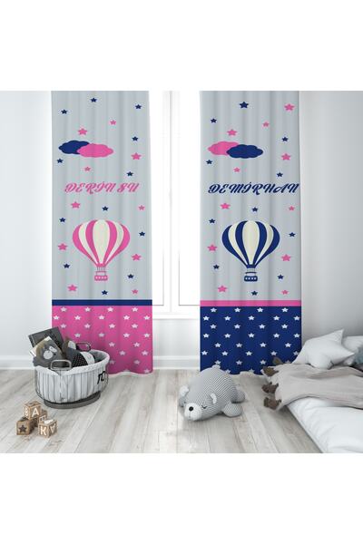 MODA Зовсім інша дитяча кімната з двома крилами і повітряними кульками Bmfp-175