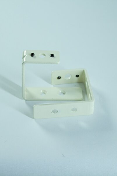 TechstorPerde 4 Adet U Portray 50mm Jaluzi Montaj Aparatı
