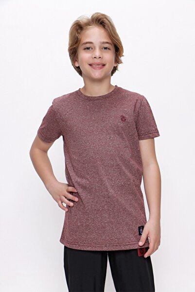 Trabzonspor Tshirt Bisiklet Yaka Kırçıllı