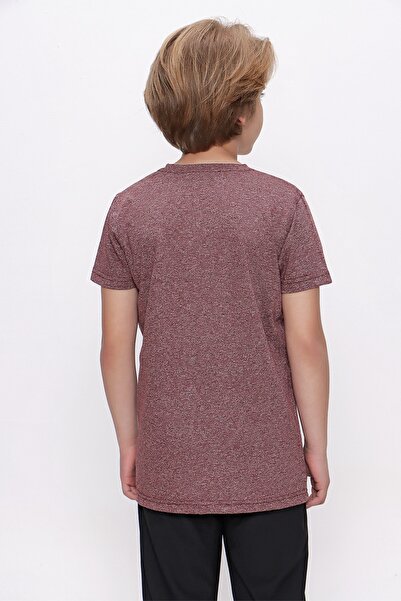 Trabzonspor Tshirt Bisiklet Yaka Kırçıllı