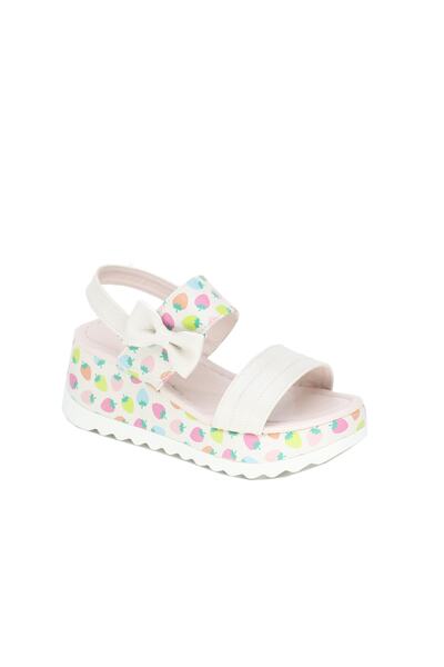 TRENDYSHOES Trendyshose 018p09 Poli Taban Rahat Kız Çocuk Sandalet