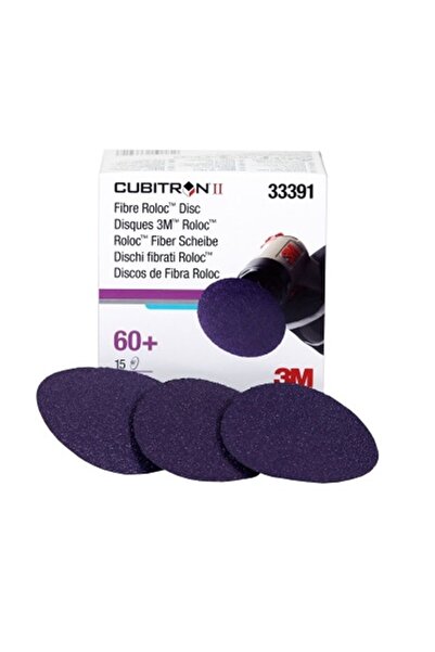 3M 33391 Cubitron Iı Fiber Roloc P60 Kum 75mm