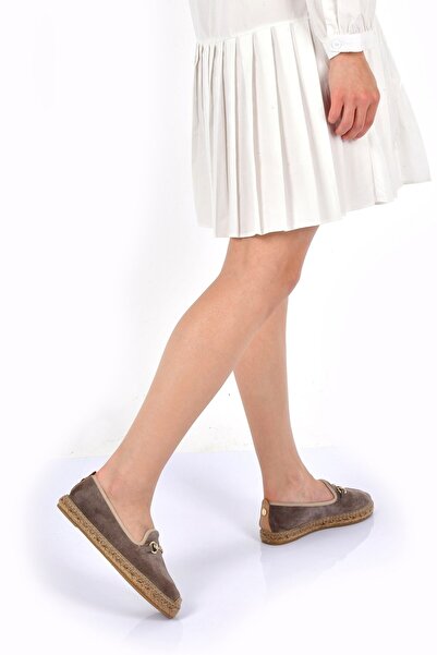 Su Espadril Glade Kum Kadın Düz Espadril