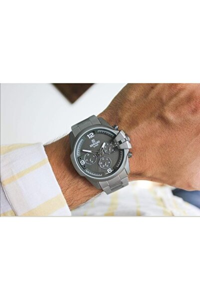 Reward Mat Gri Spor Çelik Erkek Kol Saati