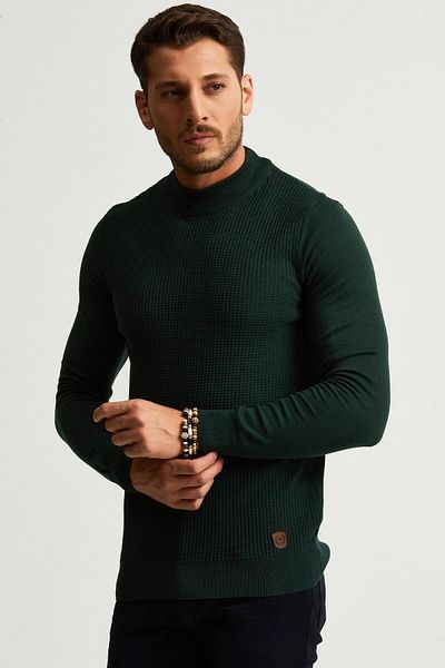 ALEXANDERGARDI Pulover cu jumătate de gât (e22-5711)