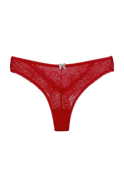 HNX 4-Piece Lace Thong Women's Panties
