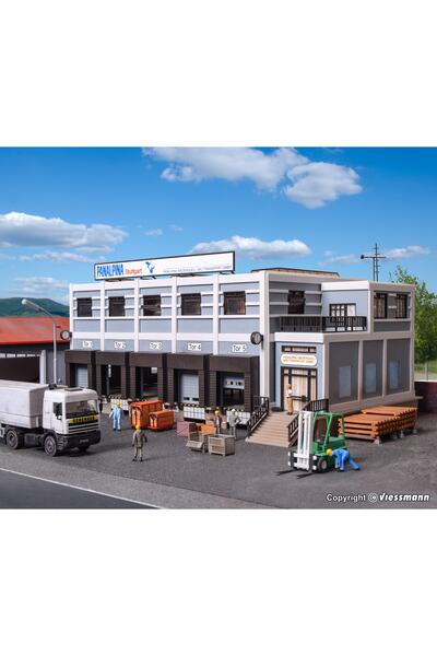 Vollmer 1/87 Ho Maket Lojistik Yükleme Deposu-45605