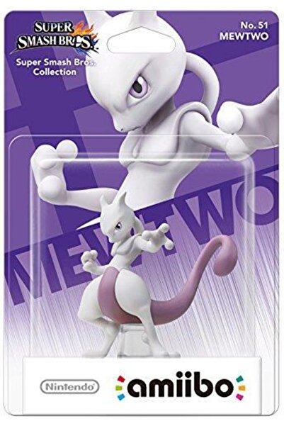Nintendo Amiibo Pokemon Mewtwo Figürü