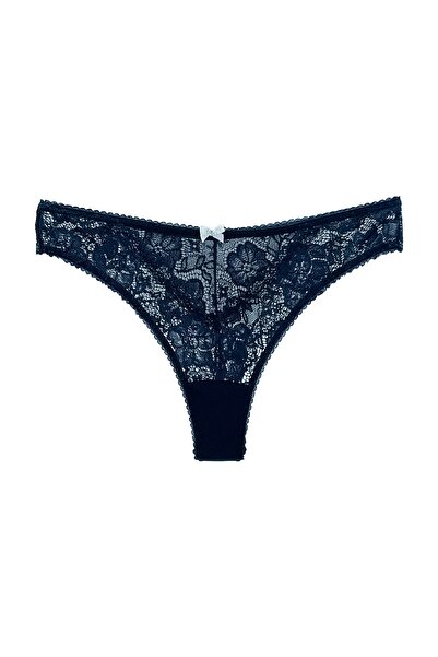 HNX 4-х частинні трусики-танго з мереживом для жінок