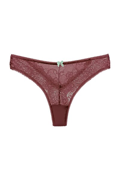 HNX 4-х частинні трусики-танго з мереживом для жінок