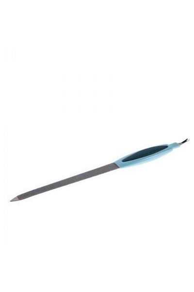 VABROS Manicure Pedicure Large File with Cuticle Scraper