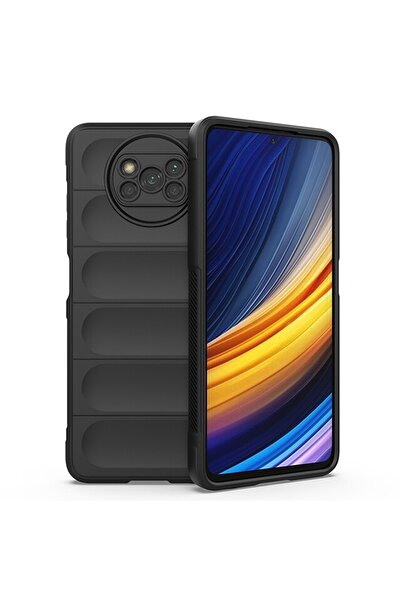 Microcase Xiaomi Poco X3 Nfc Miami Serisi Darbeye Dayanıklı Silikon Kılıf - S...