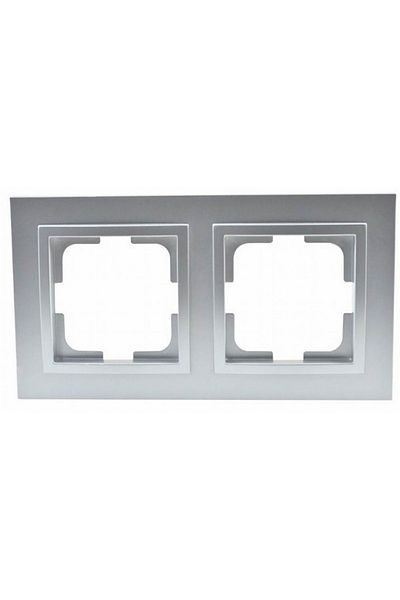 MONO Despina Silver Double Frame Design