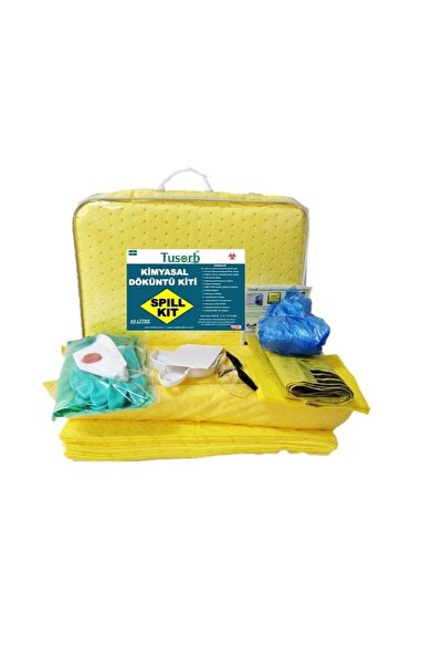 Tusorb Kimyasal Döküntü Dökülme Temizleme Kiti 30 Litre