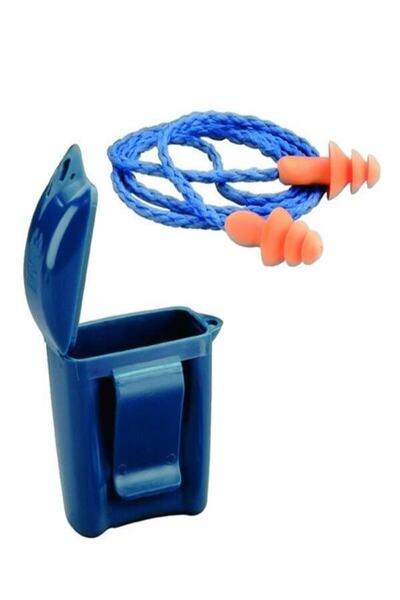 Novoice Yıkanabilir Çam Tipi Kulak Tıkacı + Saklama Kutusu 26db