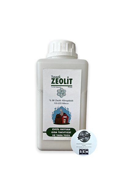 Zeolit Hayvan Yem Katkısı 800gr