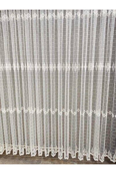 Epay Brode Tül Perde ful Desen Perde Kalıtelı Perde (1,2) Seyrek Pile