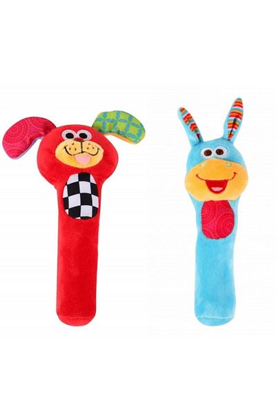 BONDİGO Rattle Friends in the Forest Set of 2