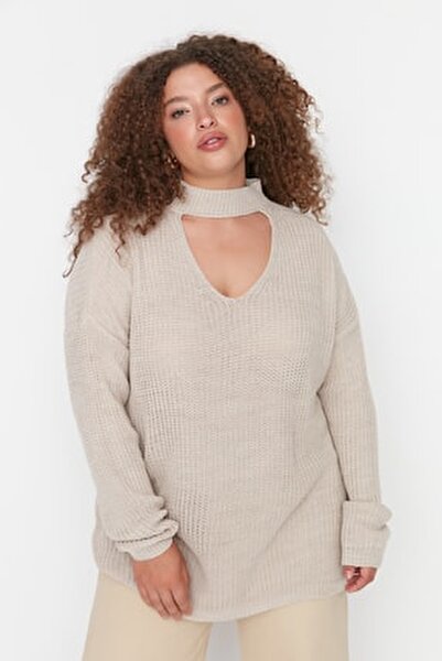 Trendyol Curve Plus Size Sweater 