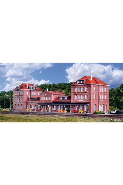Viessmann 1/87 Ho Match Model Railway Station Calw--39371