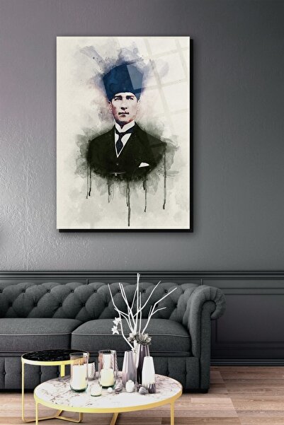 Sio Glass Atatürk Cam Tablo