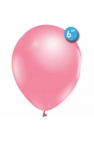 kidspartim بالون وردي معدني 6 Inc