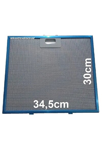Arçelik P 19 YCG (8895491100) Davlumbaz Aspiratör Filtre Alüminyum Süzgeç Met...