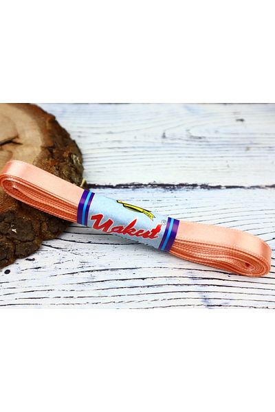 YAKUT Διακοσμητικά Υλικά Σατέν Κορδέλα 1 εκ. Σολομός