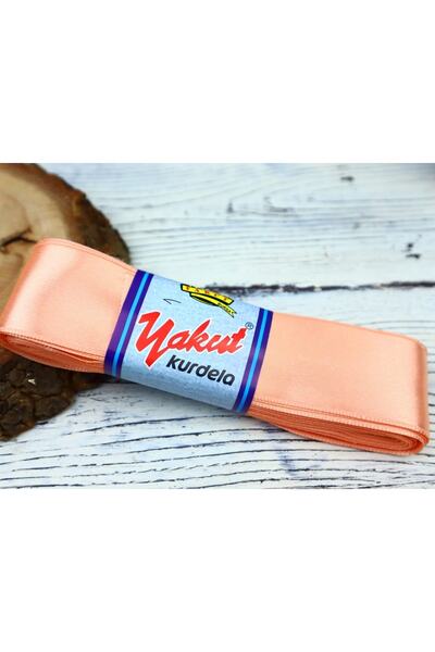 YAKUT 4 εκ. Σατέν Κορδέλα Salmon 1 Ball 5 Meters – Κορδέλα – Κορδέλα – Κορδέλα