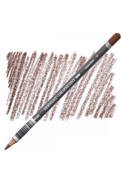 Derwent Graphitint Pencil (coloured Graphite Pencil) Autumn Brown (17)