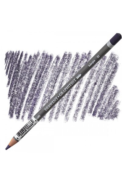 Derwent Graphitint Pencil (coloured Graphite Pencil) Aubergine (03)